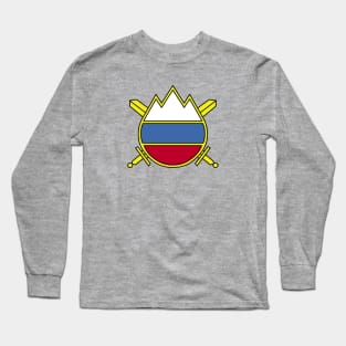 Slovenia Coat of Arms Long Sleeve T-Shirt